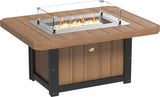 LuxCraft Poly Lumin Fire Pit Table
