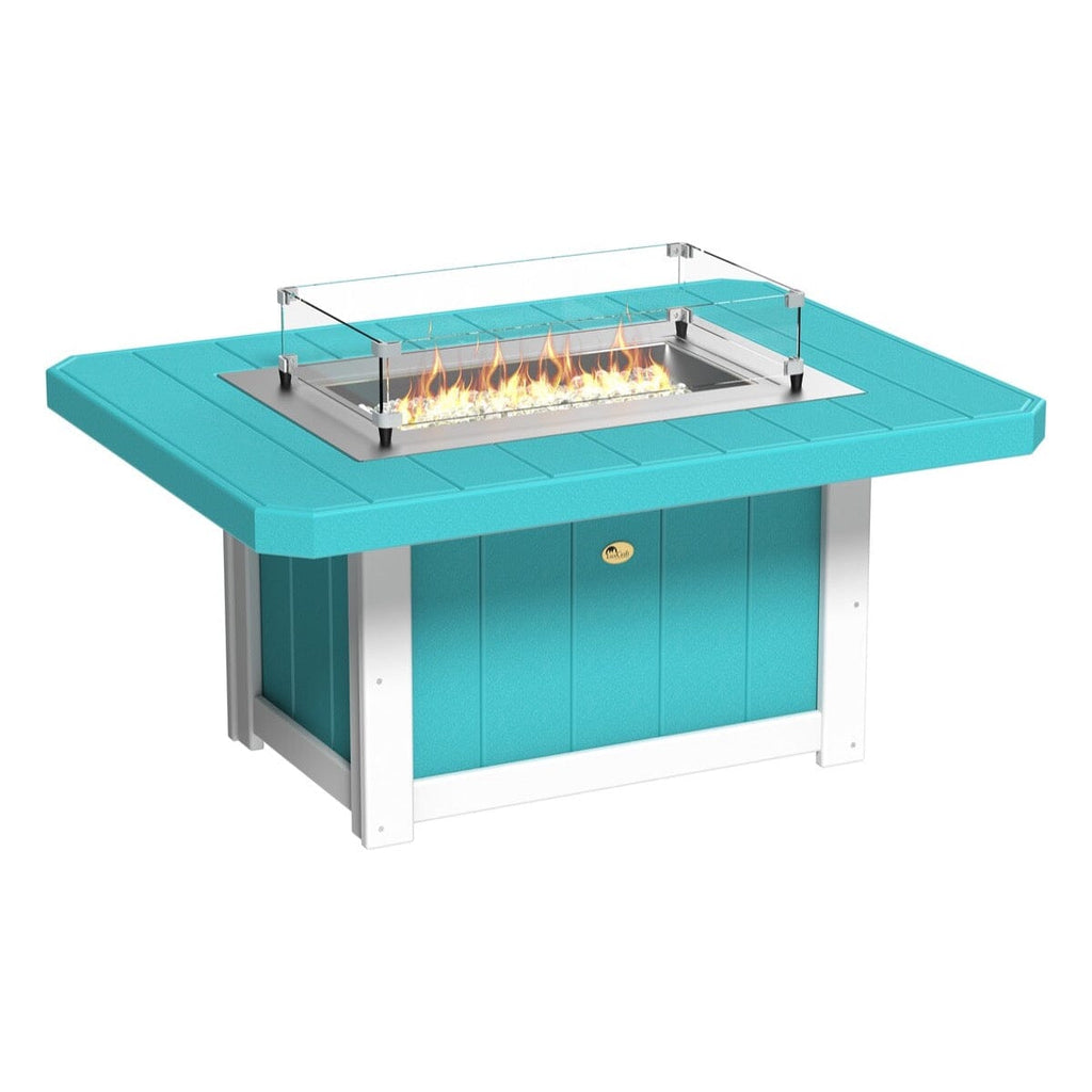 LuxCraft Poly Lumin Fire Pit Table