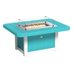 LuxCraft Poly Lumin Fire Pit Table