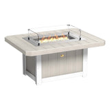 LuxCraft Poly Lumin Fire Pit Table