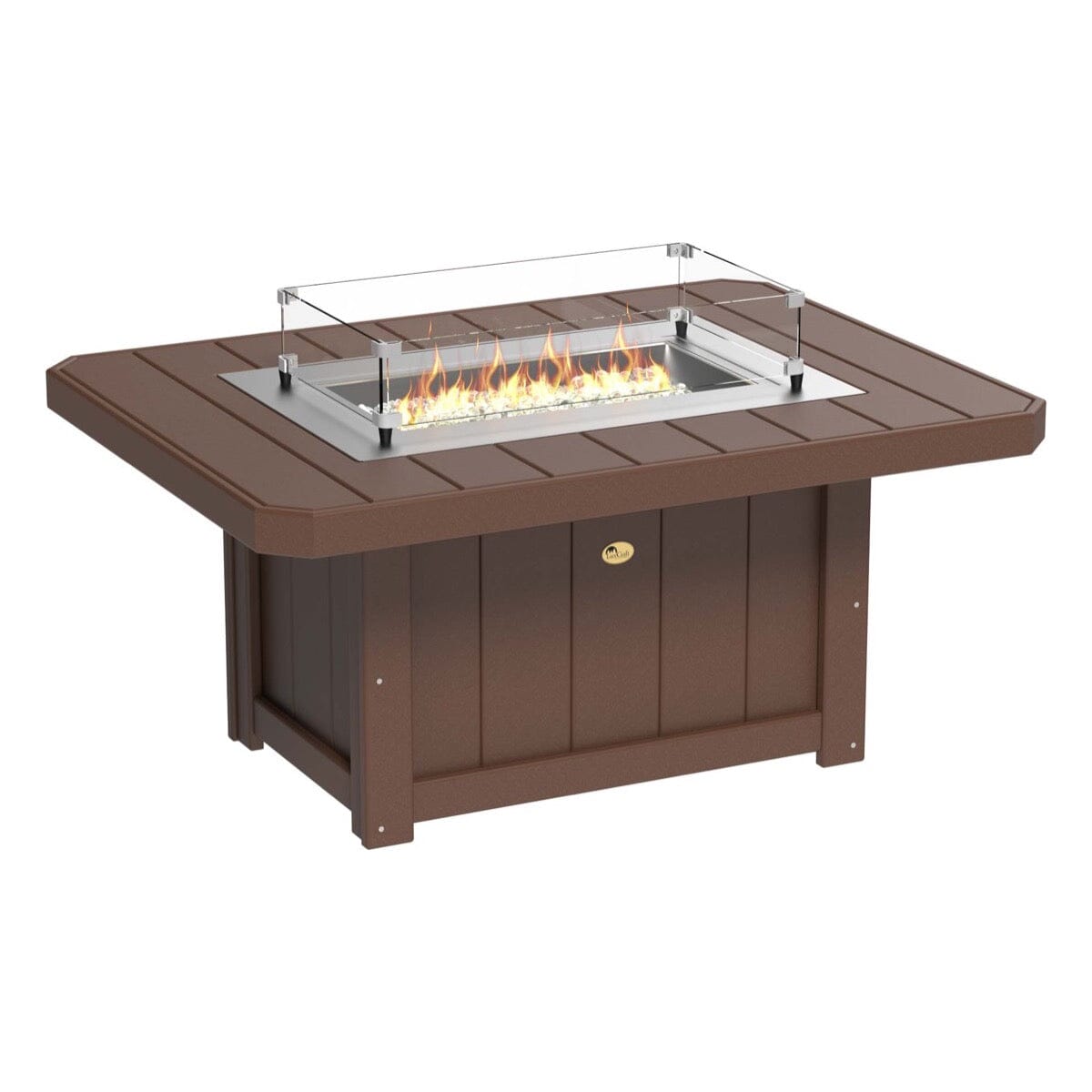LuxCraft Poly Lumin Fire Pit Table