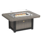 LuxCraft Poly Lumin Fire Pit Table