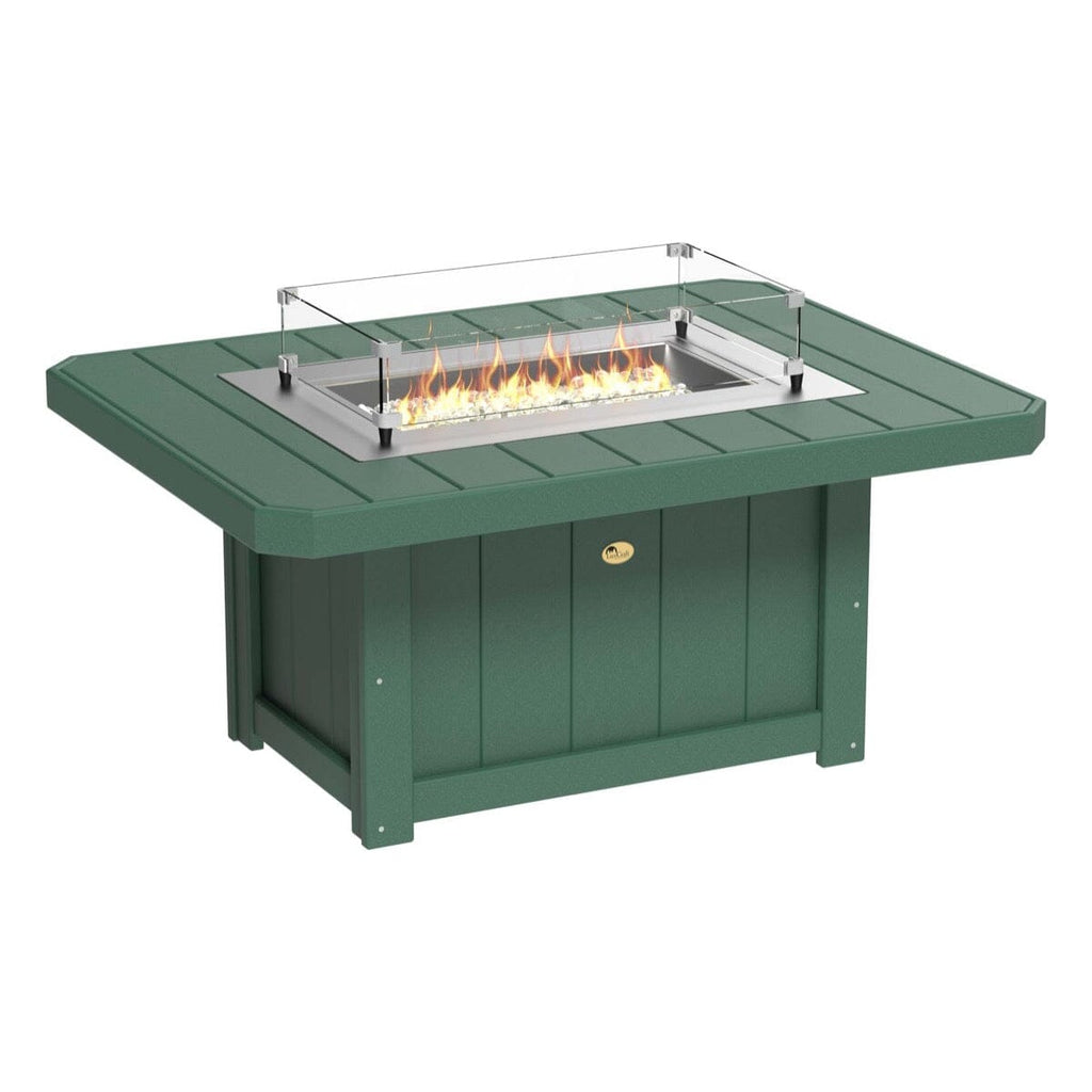 LuxCraft Poly Lumin Fire Pit Table