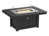 LuxCraft Poly Lumin Fire Pit Table