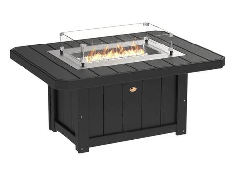 LuxCraft Poly Lumin Fire Pit Table