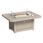 LuxCraft Poly Lumin Fire Pit Table