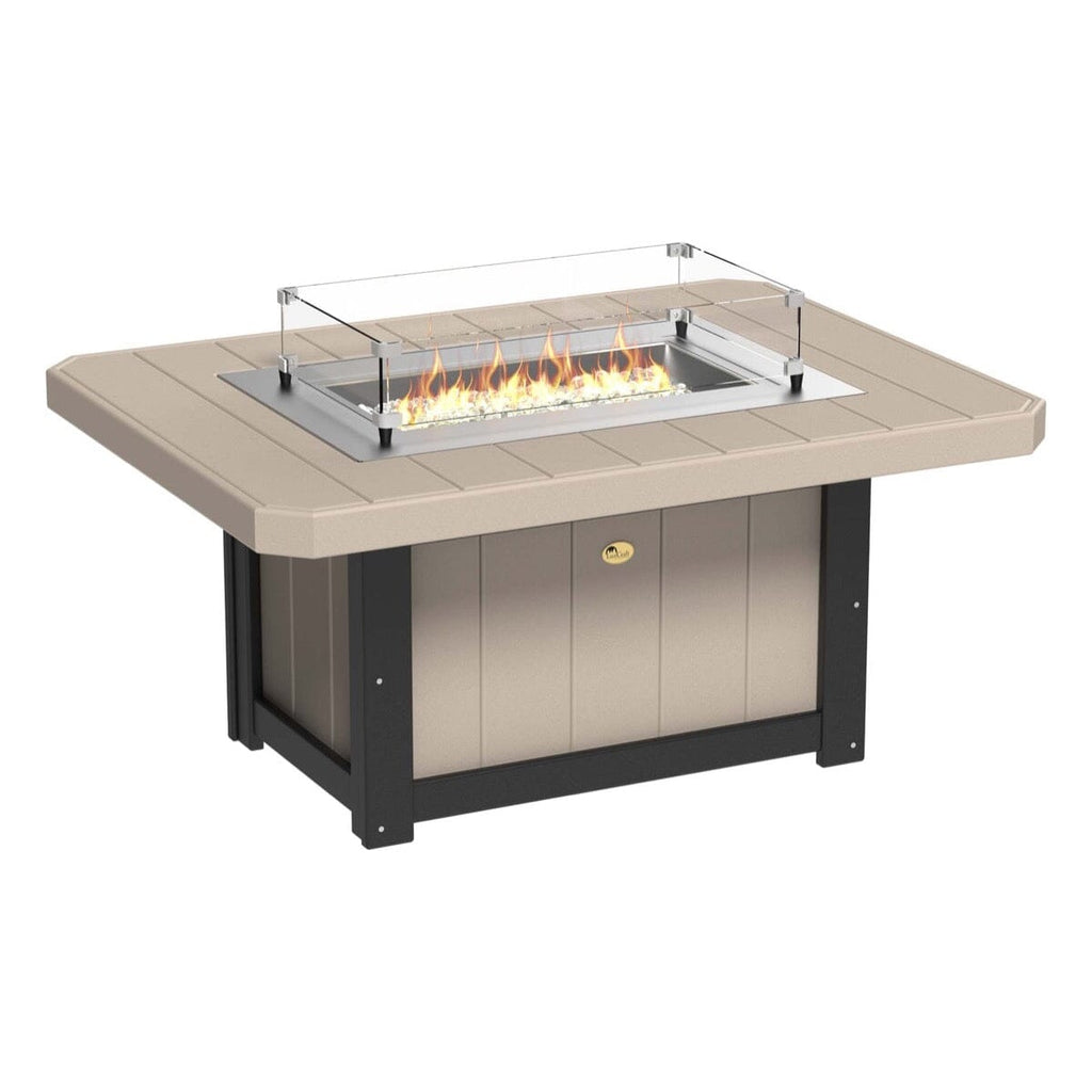 LuxCraft Poly Lumin Fire Pit Table
