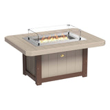 LuxCraft Poly Lumin Fire Pit Table