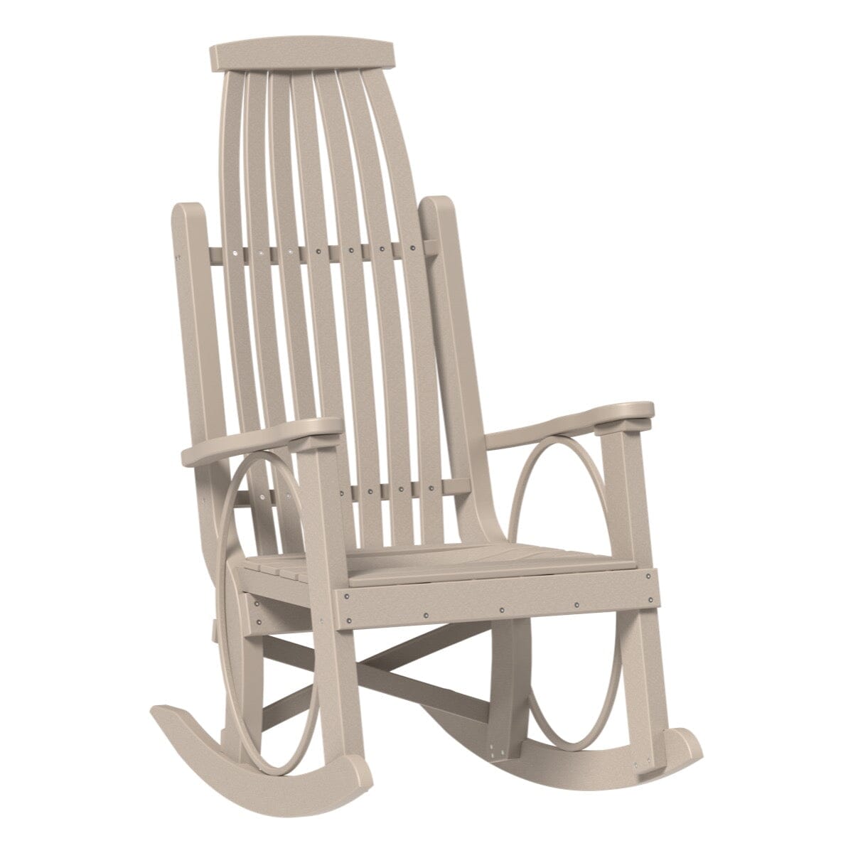 LuxCraft Poly Grandpa's Rocker