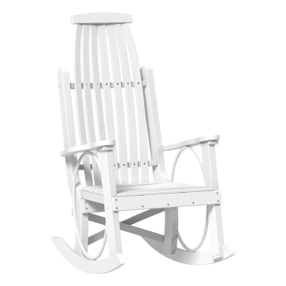 LuxCraft Poly Grandpa's Rocker