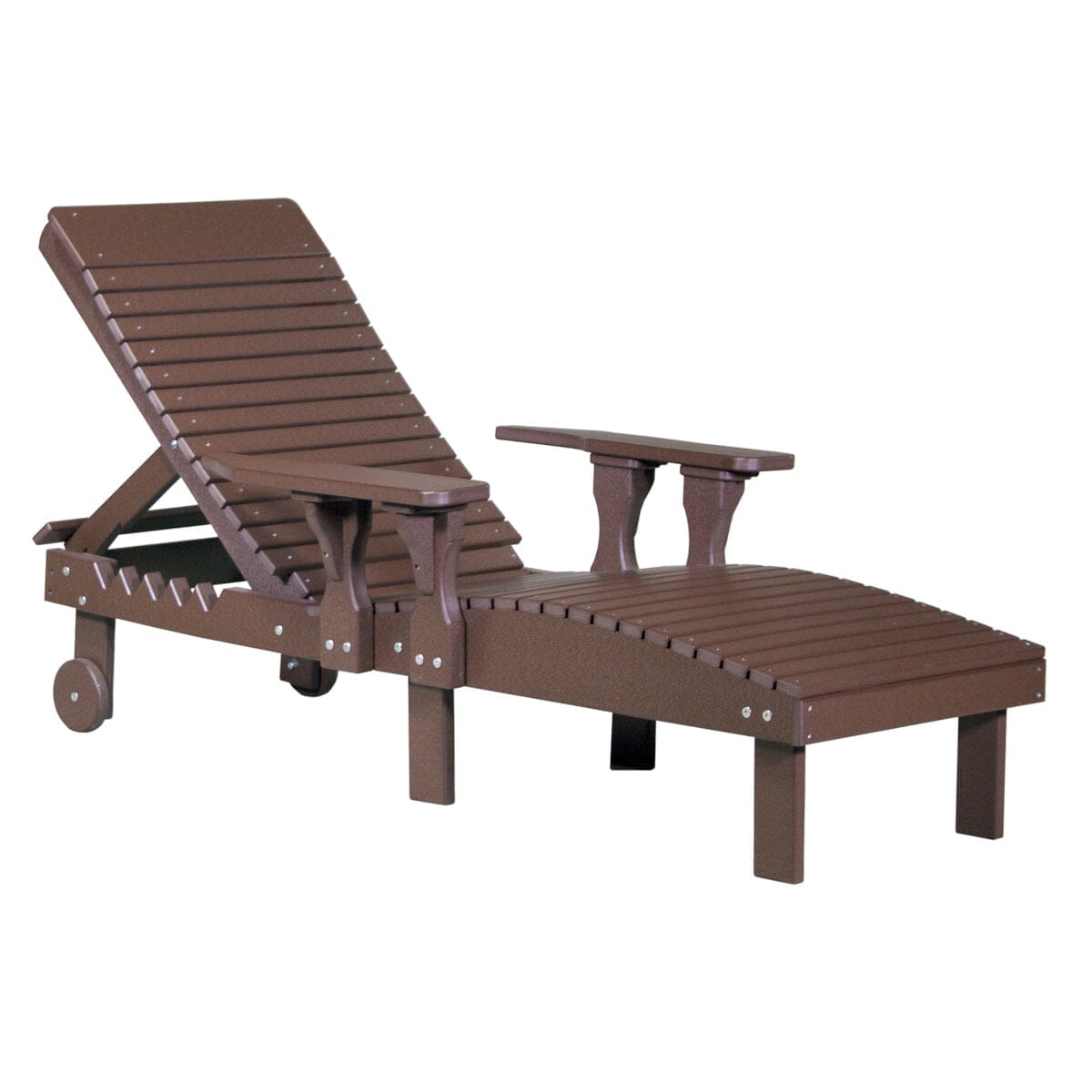 LuxCraft Poly Lumber Chaise Lounges– Multiple Color Options
