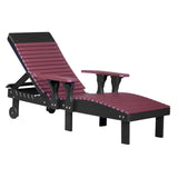 LuxCraft Poly Lumber Chaise Lounges– Multiple Color Options