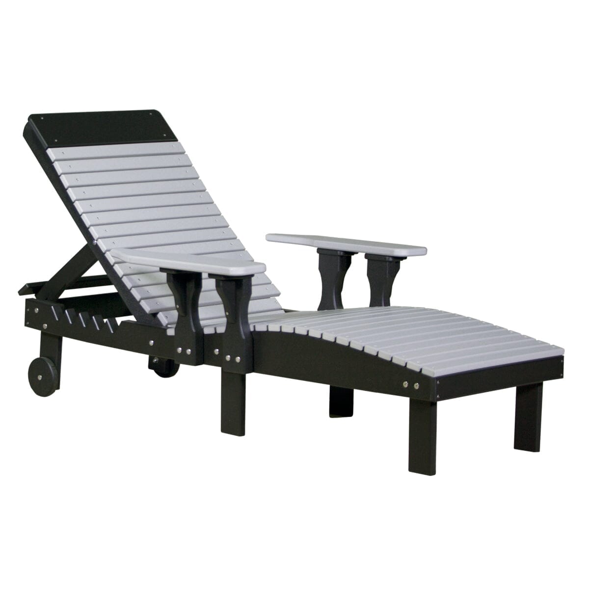 LuxCraft Poly Lumber Chaise Lounges– Multiple Color Options