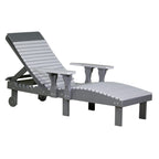 LuxCraft Poly Lumber Chaise Lounges– Multiple Color Options