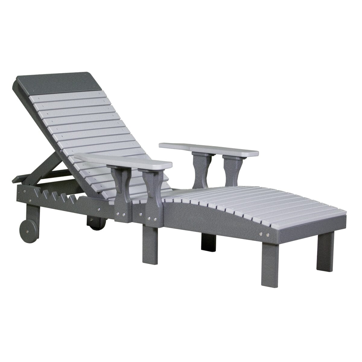 LuxCraft Poly Lumber Chaise Lounges– Multiple Color Options