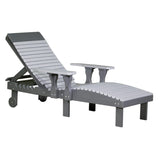 LuxCraft Poly Lumber Chaise Lounges– Multiple Color Options