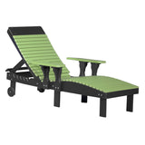 LuxCraft Poly Lumber Chaise Lounges– Multiple Color Options