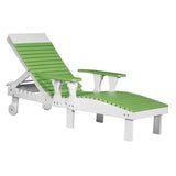 LuxCraft Poly Lumber Chaise Lounges– Multiple Color Options