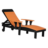 LuxCraft Poly Lumber Chaise Lounges– Multiple Color Options