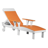 LuxCraft Poly Lumber Chaise Lounges– Multiple Color Options