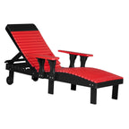 LuxCraft Poly Lumber Chaise Lounges– Multiple Color Options