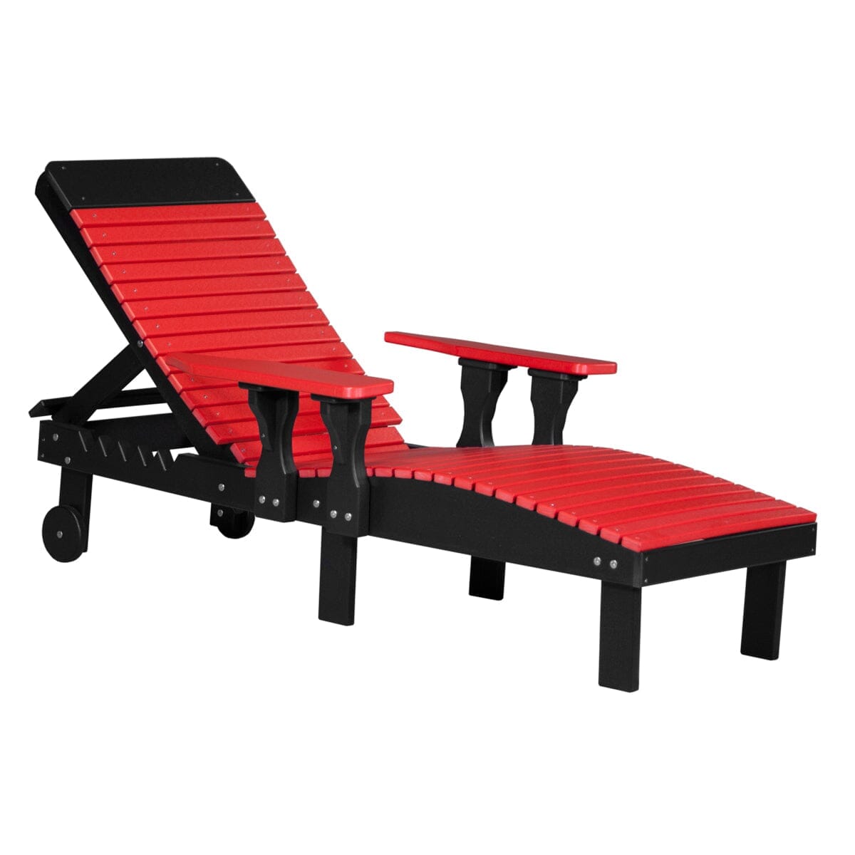 LuxCraft Poly Lumber Chaise Lounges– Multiple Color Options