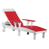 LuxCraft Poly Lumber Chaise Lounges– Multiple Color Options