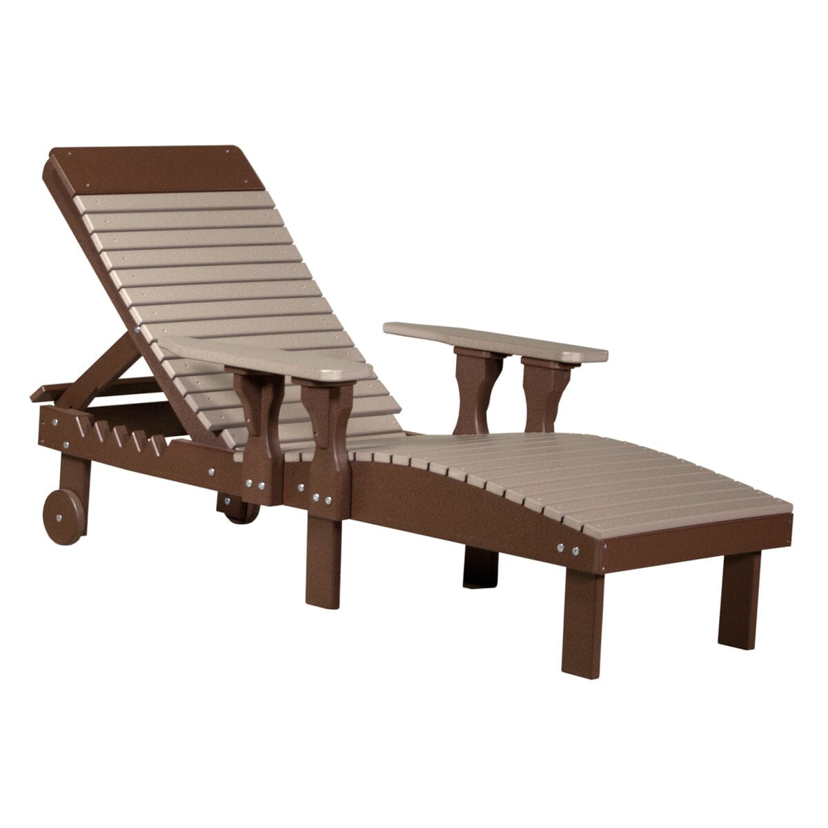 LuxCraft Poly Lumber Chaise Lounges– Multiple Color Options