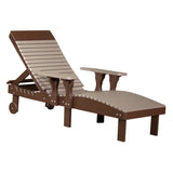 LuxCraft Poly Lumber Chaise Lounges– Multiple Color Options