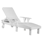 LuxCraft Poly Lumber Chaise Lounges– Multiple Color Options
