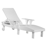 LuxCraft Poly Lumber Chaise Lounges– Multiple Color Options