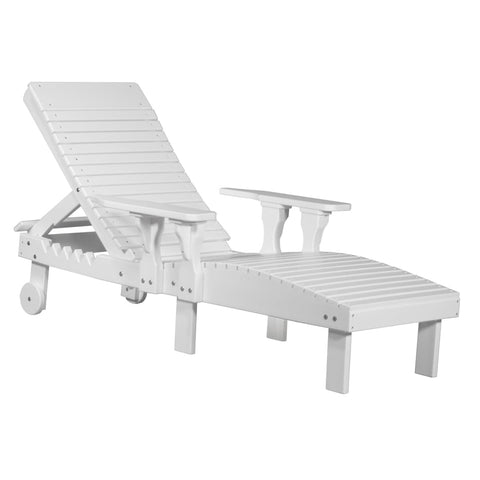 LuxCraft Poly Lumber Chaise Lounges– Multiple Color Options