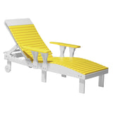 LuxCraft Poly Lumber Chaise Lounges– Multiple Color Options