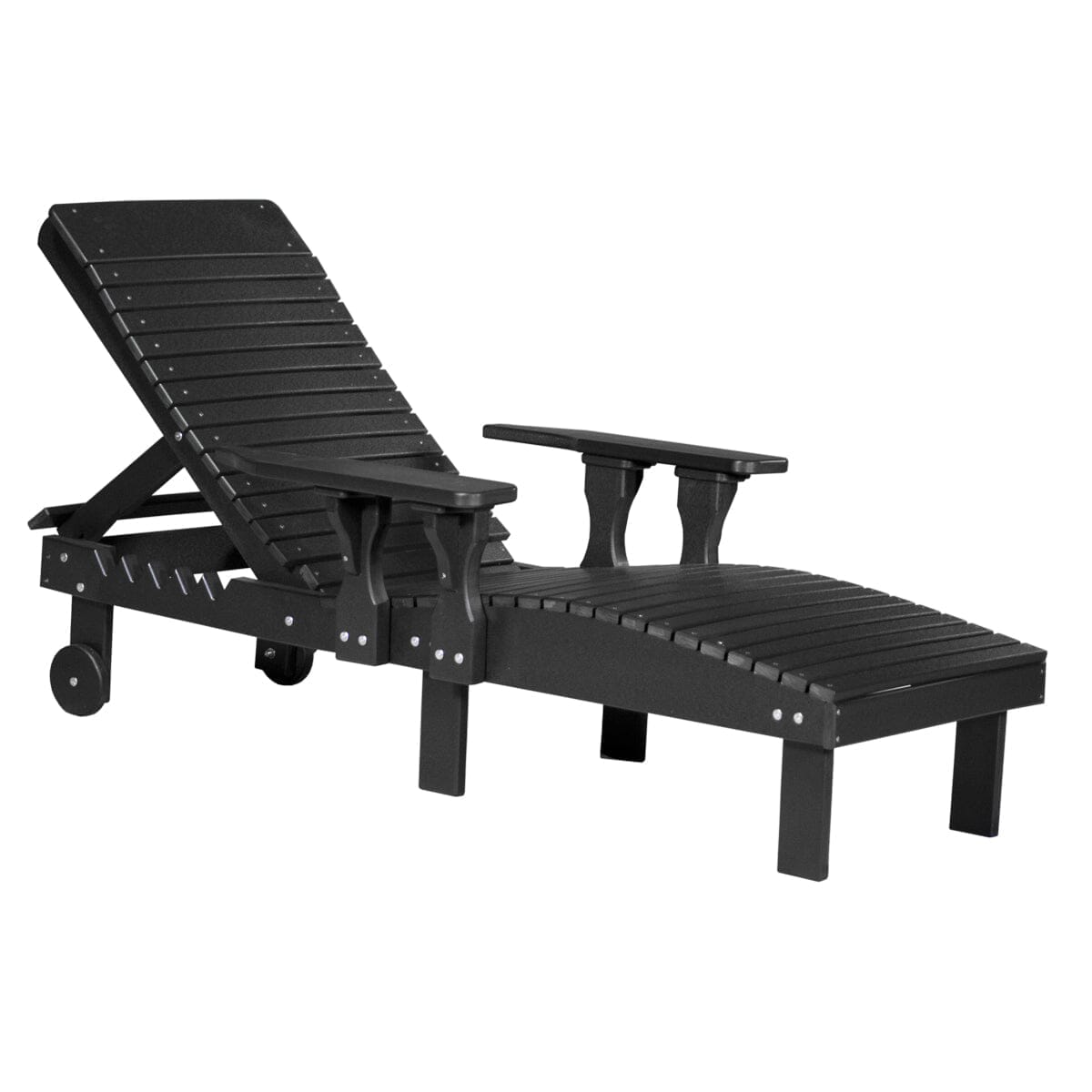 LuxCraft Poly Lumber Chaise Lounges– Multiple Color Options