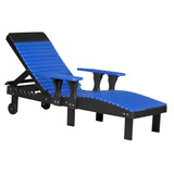LuxCraft Poly Lumber Chaise Lounges– Multiple Color Options