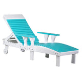 LuxCraft Poly Lumber Chaise Lounges– Multiple Color Options