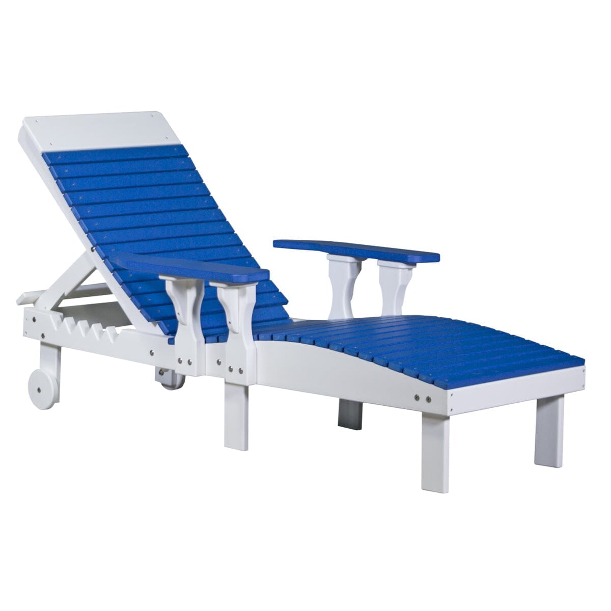 LuxCraft Poly Lumber Chaise Lounges– Multiple Color Options