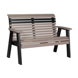 LuxCraft 4 Piece Plain Poly Bench & Table Set