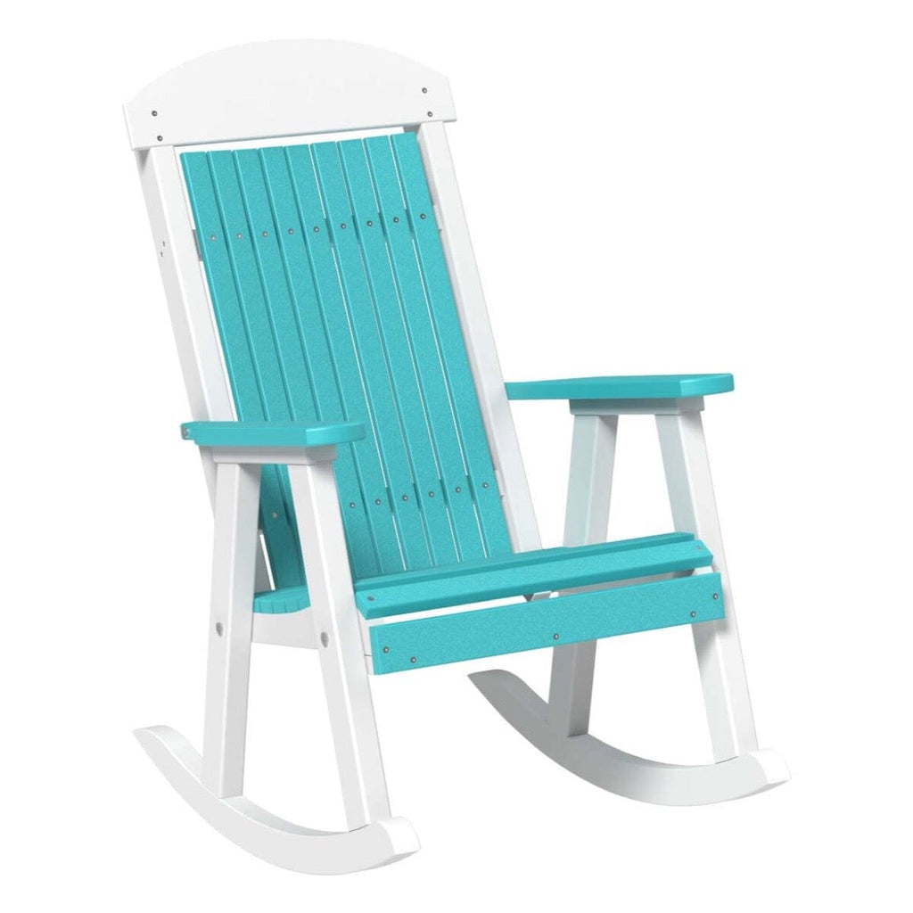 LuxCraft Poly Porch Rocker – Magnolia Porch Swings