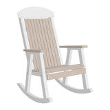 LuxCraft Poly Porch Rocker