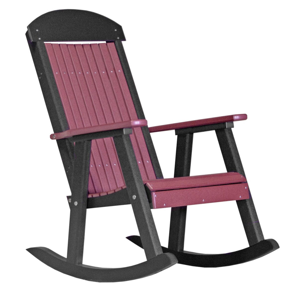LuxCraft Poly Porch Rocker – Magnolia Porch Swings