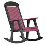 LuxCraft Poly Porch Rocker