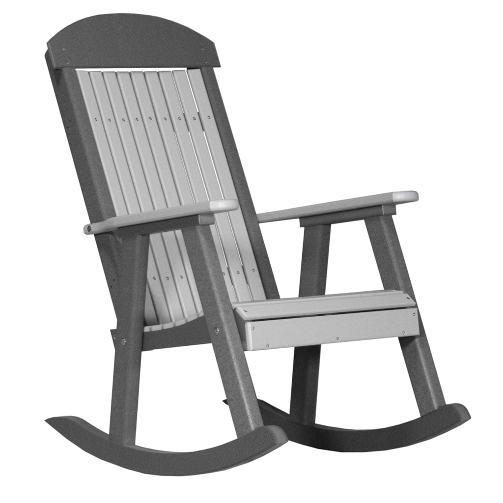 LuxCraft Poly Porch Rocker – Magnolia Porch Swings