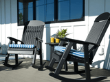 LuxCraft Poly Porch Rocker