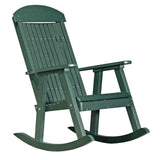 LuxCraft Poly Porch Rocker