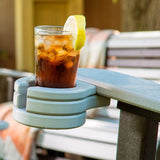 LuxCraft 4 Piece Plain Poly Bench & Table Set