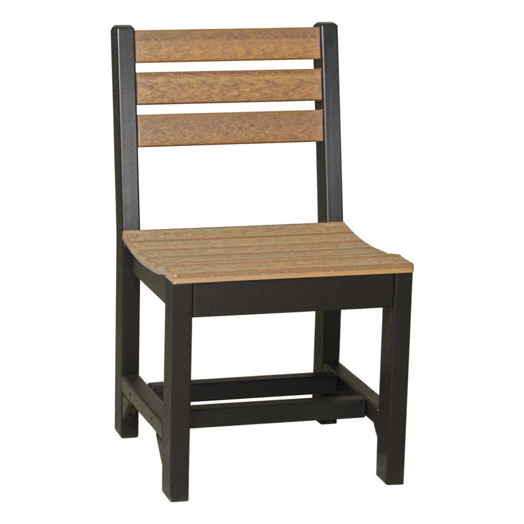 LuxCraft 7 Piece Fire Table & Chairs Dining Set