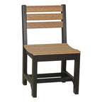 LuxCraft 7 Piece Fire Table & Chairs Dining Set