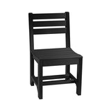 LuxCraft 7 Pc Island Dining Table & Chairs