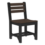 LuxCraft 7 Piece Fire Table & Chairs Dining Set